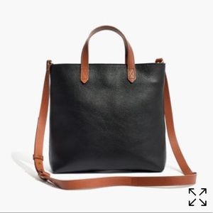 Madewell Zip-Top Transport Crossbody bag
